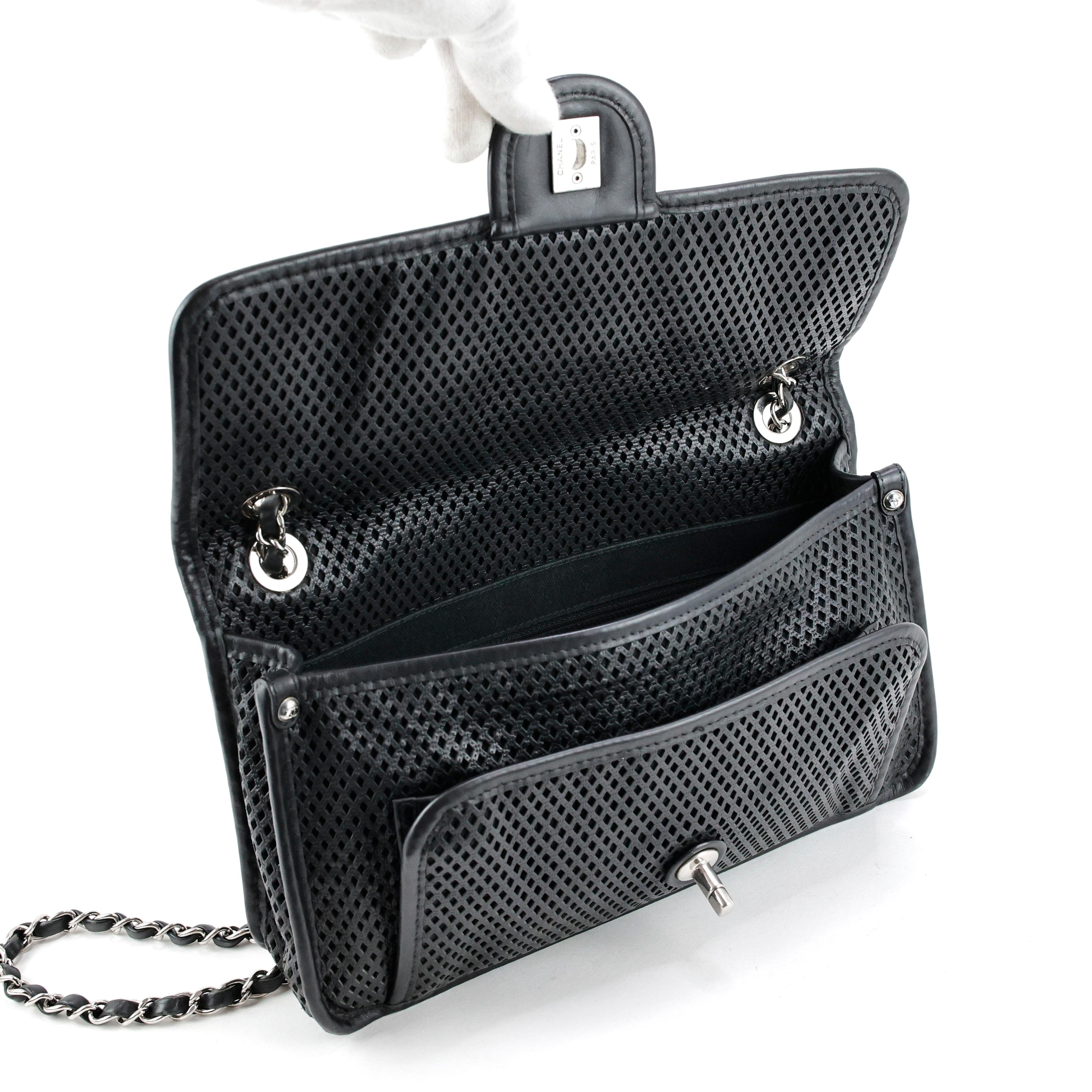 Chanel Up In The Air Perforated CC Flap Bag 2
