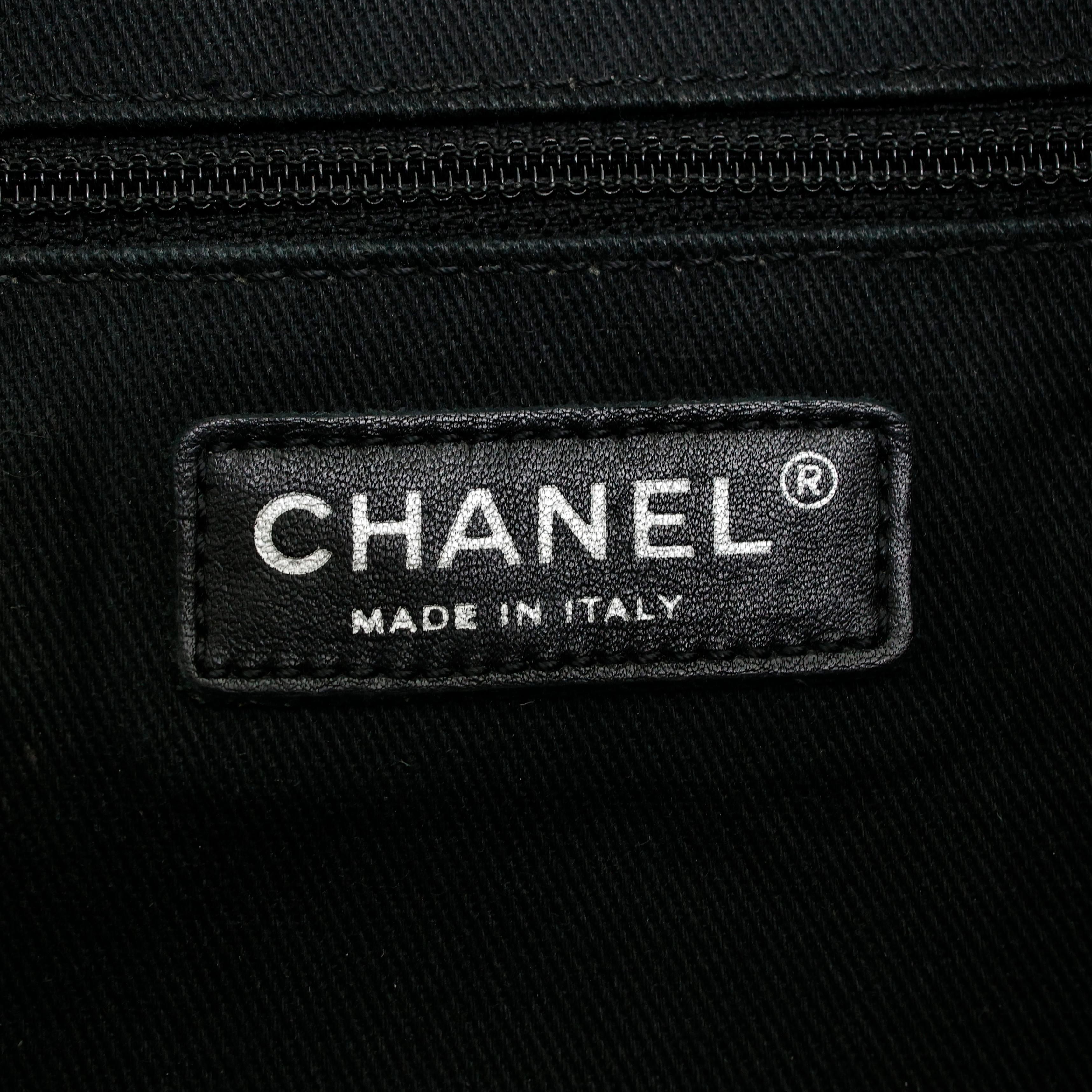 Chanel Up In The Air Perforated CC Flap Bag 3