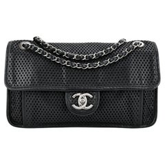 Chanel Up In The Air Perforated CC Flap Bag