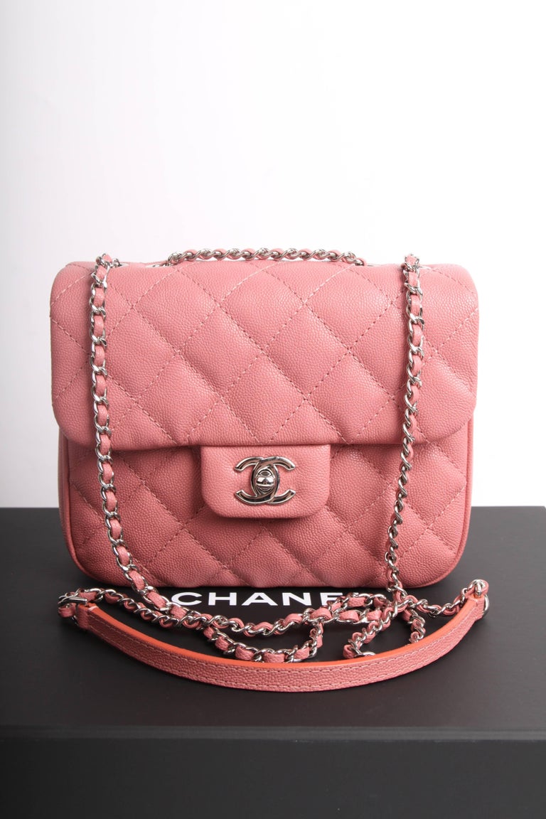 Chanel Urban Companion Bag - dusty pink For Sale at 1stDibs | urban ...