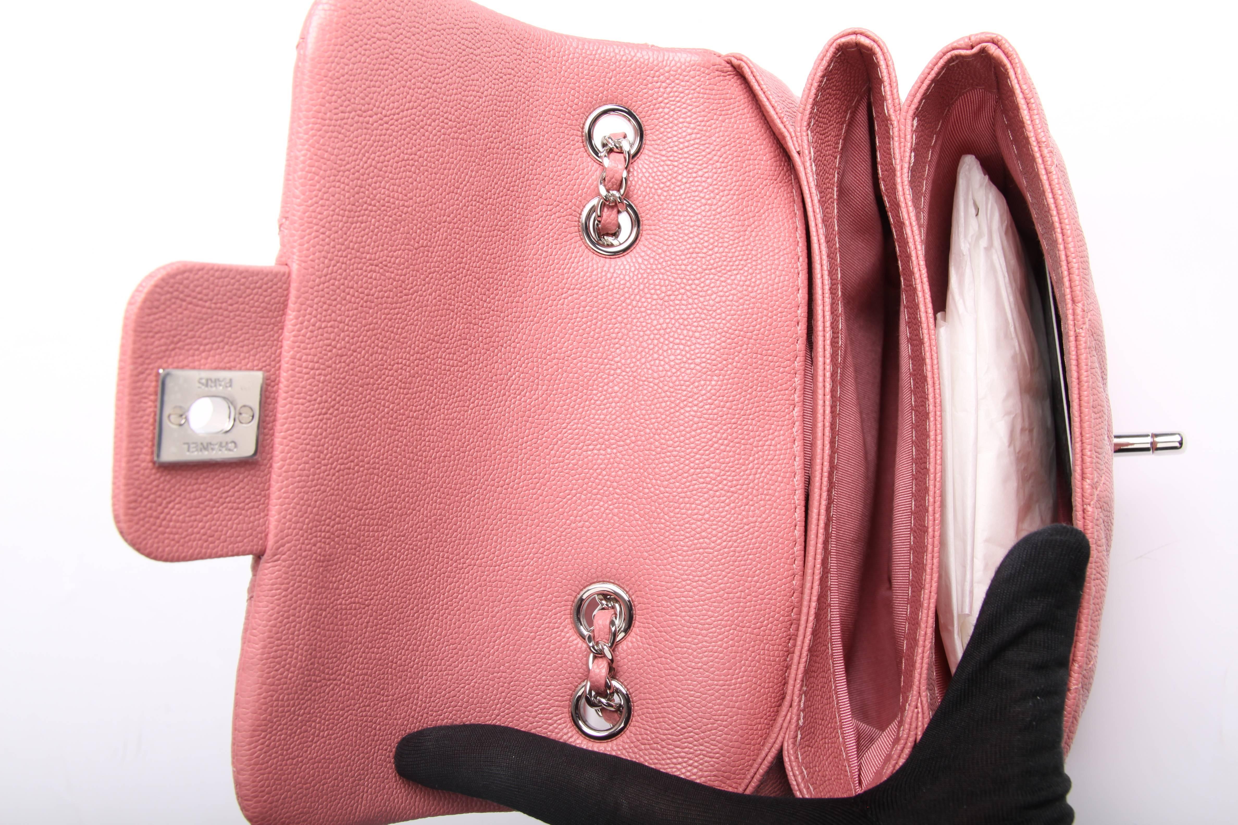 Chanel Urban Companion Bag - dusty pink In New Condition In Baarn, NL