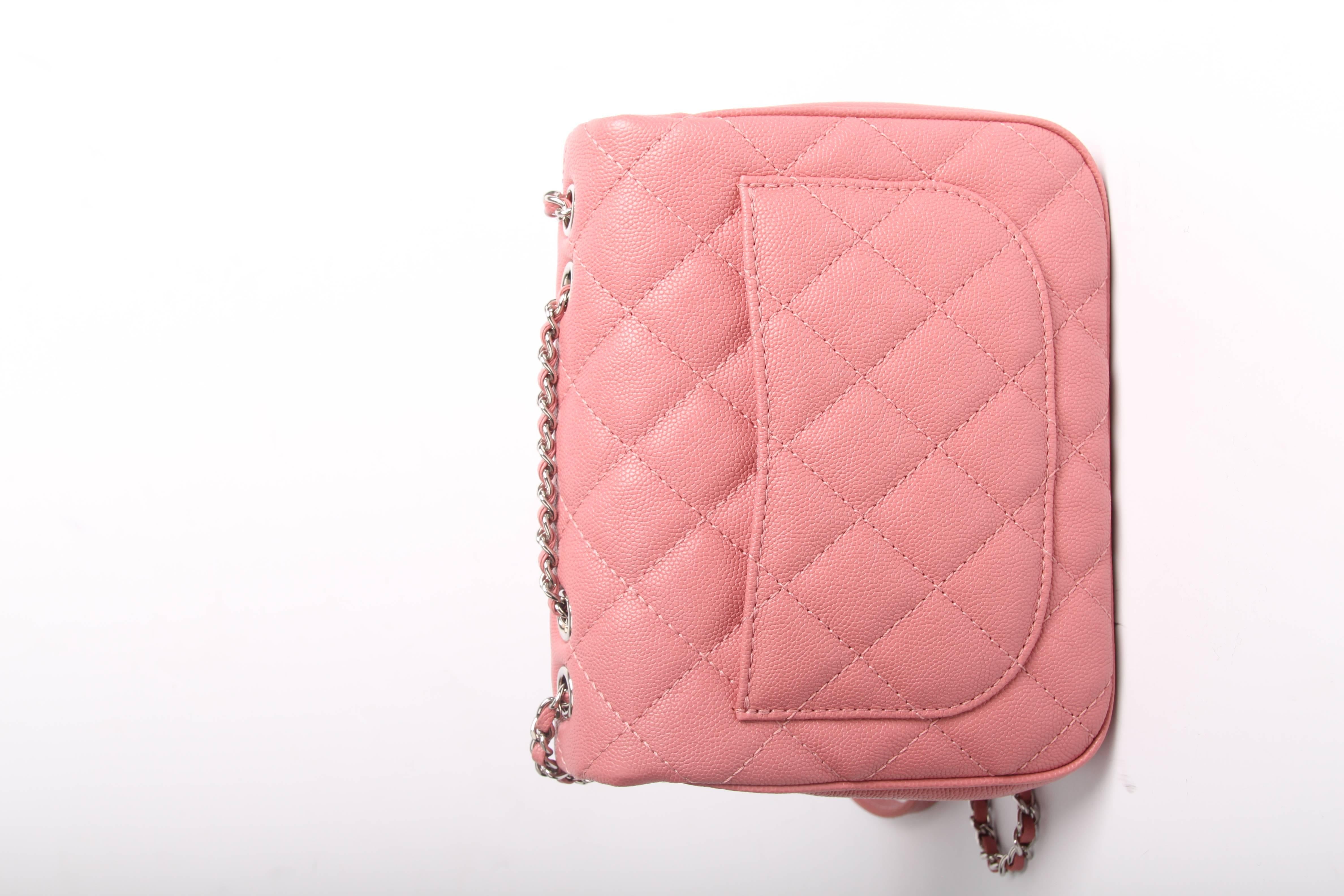 Women's or Men's Chanel Urban Companion Bag - dusty pink