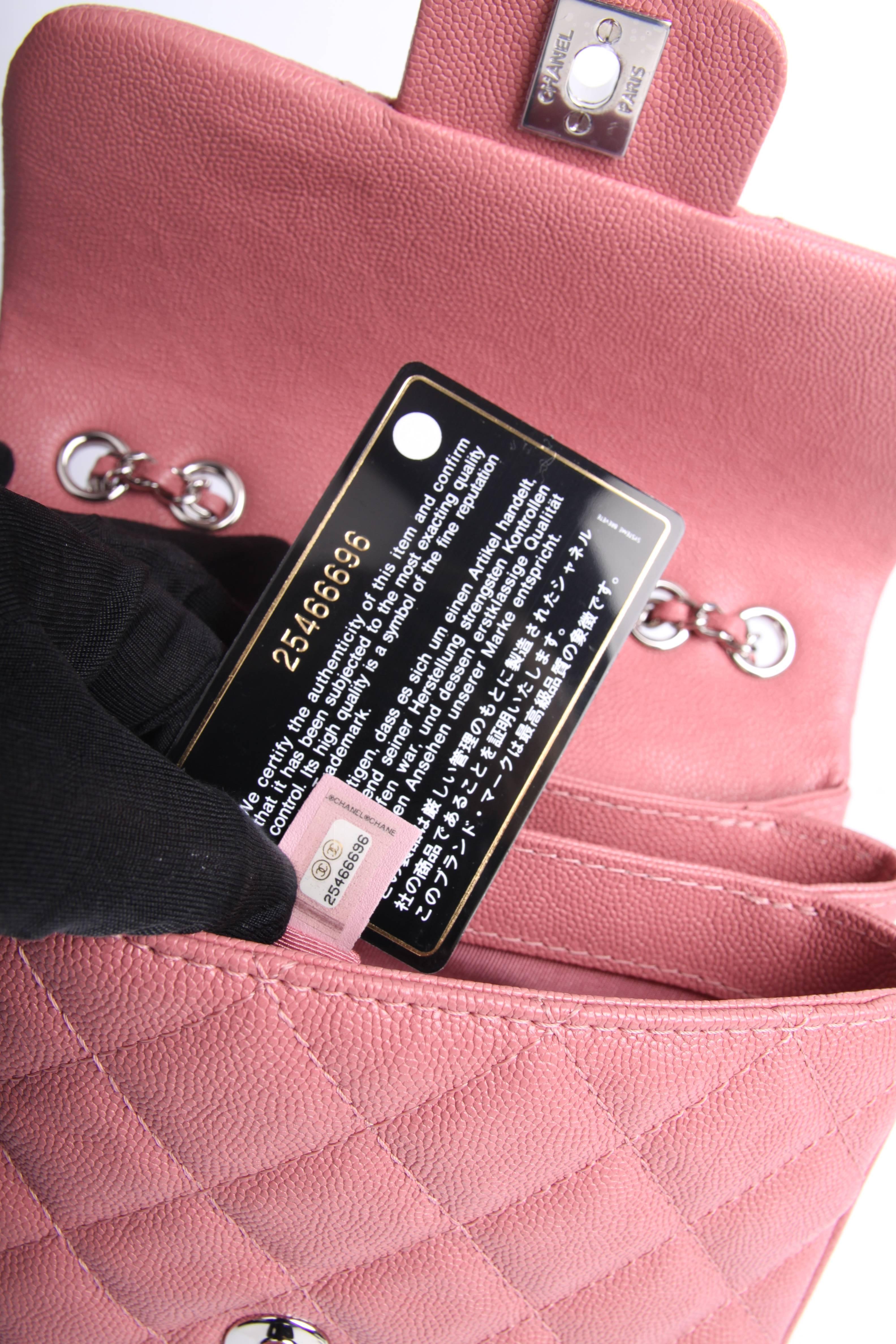 Chanel Urban Companion Bag - dusty pink 2