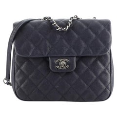 Chanel Urban Companion Flap Bag Quilted Caviar Medium