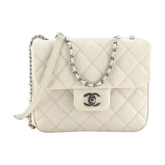 Chanel Urban Companion Flap Bag Quilted Caviar Small 