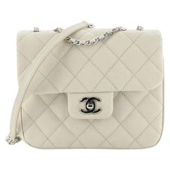 Chanel Urban Companion Flap Bag Quilted Caviar Small