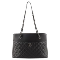 Chanel Urban Companion Shopping Tote Quilted Caviar Medium