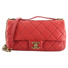 Chanel Urban Day Flap Bag Stitched Calfskin Medium Chanel Urban Day Flap Bag Stitched Calfskin Medium
