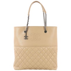 Chanel Urban Delight Chain Tote Quilted Caviar Large