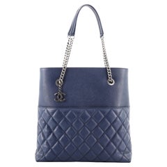 Chanel Urban Delight Chain Tote Quilted Caviar Small