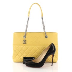 Chanel Urban Delight Chain Tote Quilted Lambskin Large