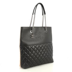 Chanel Urban Delight Chain Tote Quilted Lambskin Large