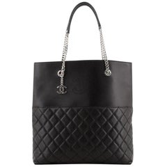 Chanel Urban Delight Chain Tote Quilted Lambskin Large