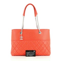 Chanel Urban Delight Chain Tote Quilted Lambskin Medium