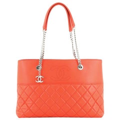 Chanel Urban Delight Chain Tote Quilted Lambskin Medium