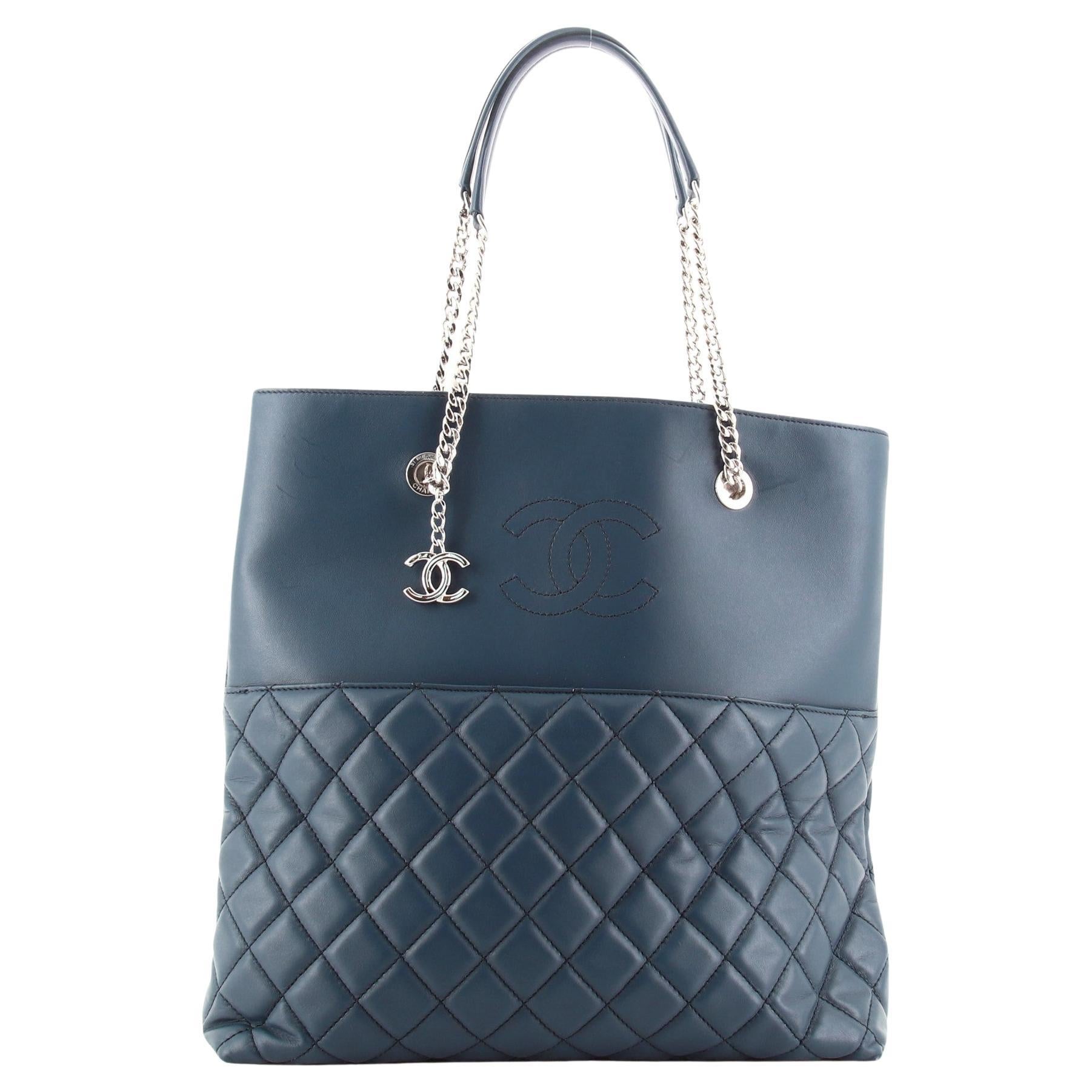 Chanel Urban Delight Chain Tote Quilted Lambskin Medium