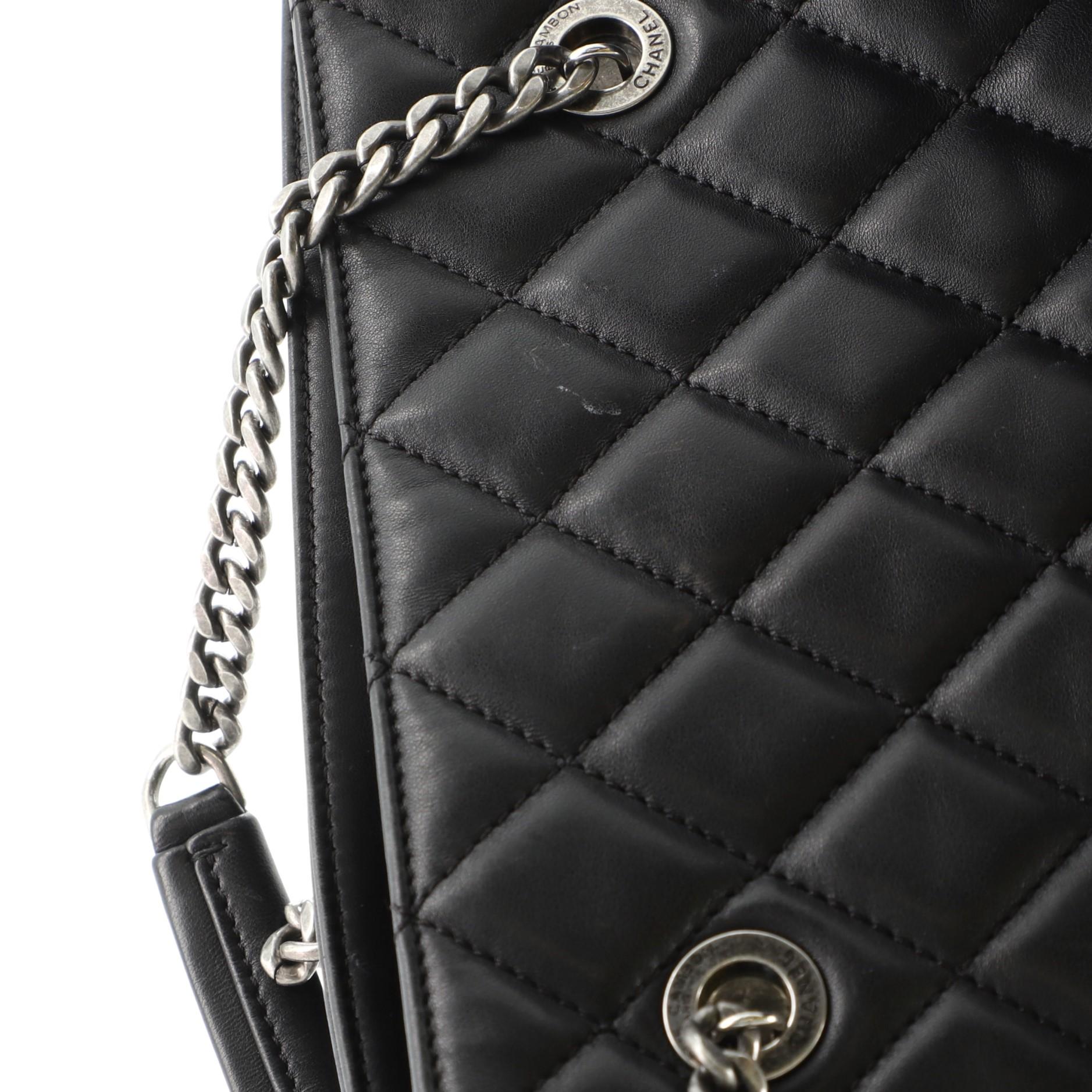 Chanel Urban Delight Chain Tote Quilted Lambskin Small 2