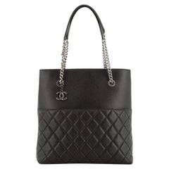 Chanel Urban Delight Chain Tote Quilted Lambskin Small 