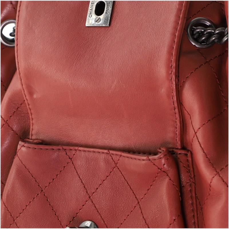 Chanel Urban Luxury Backpack Quilted Calfskin Medium 4