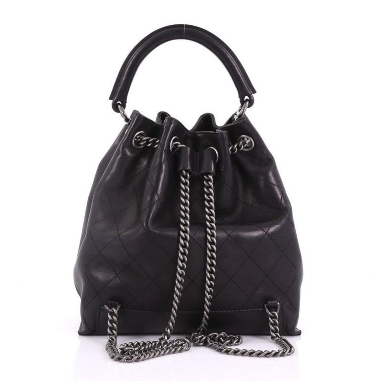 Chanel Urban Luxury Backpack Quilted Calfskin Medium at 1stDibs display picture 1