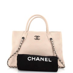 Chanel Urban Shopping Tote Quilted Caviar Large