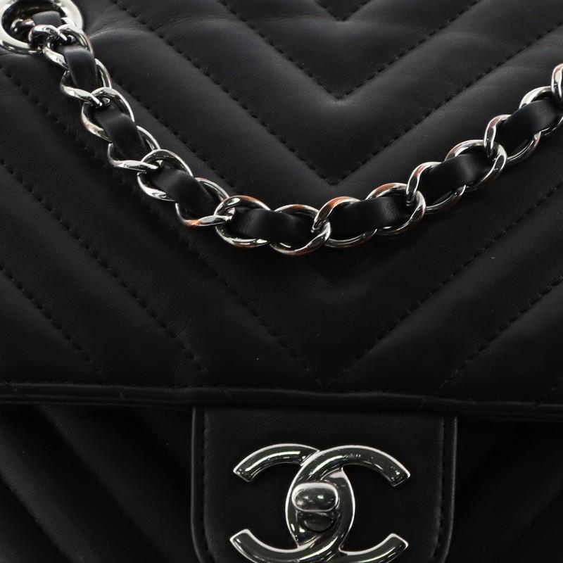 Women's Chanel Urban Spirit Backpack Chevron Calfskin Small