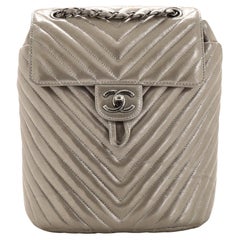 Chanel Chic Quilt Flap Bag Quilted Iridescent Calfskin Medium at 1stDibs