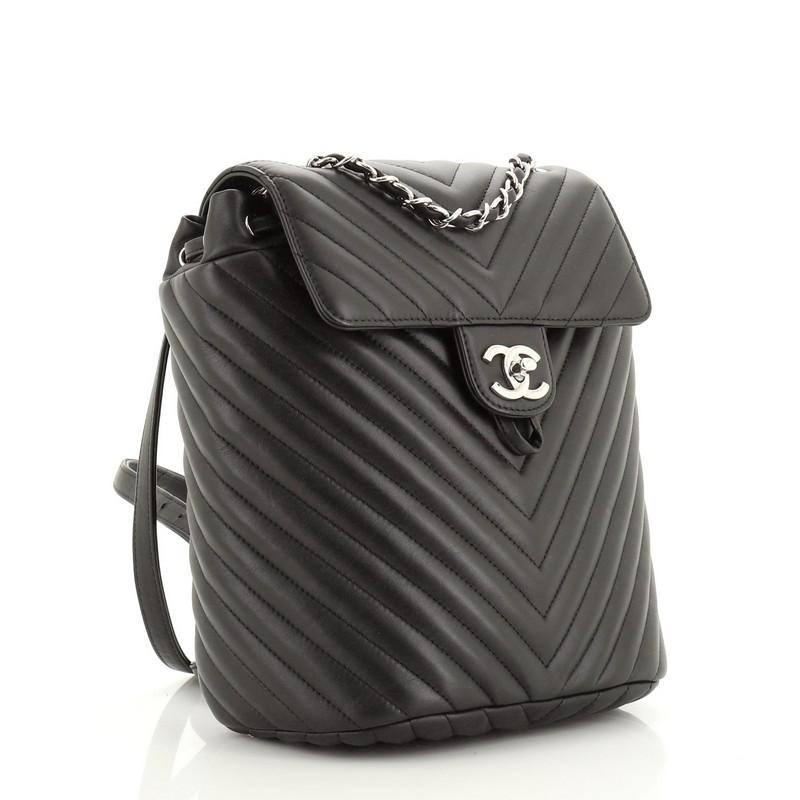 chanel urban spirit backpack chevron