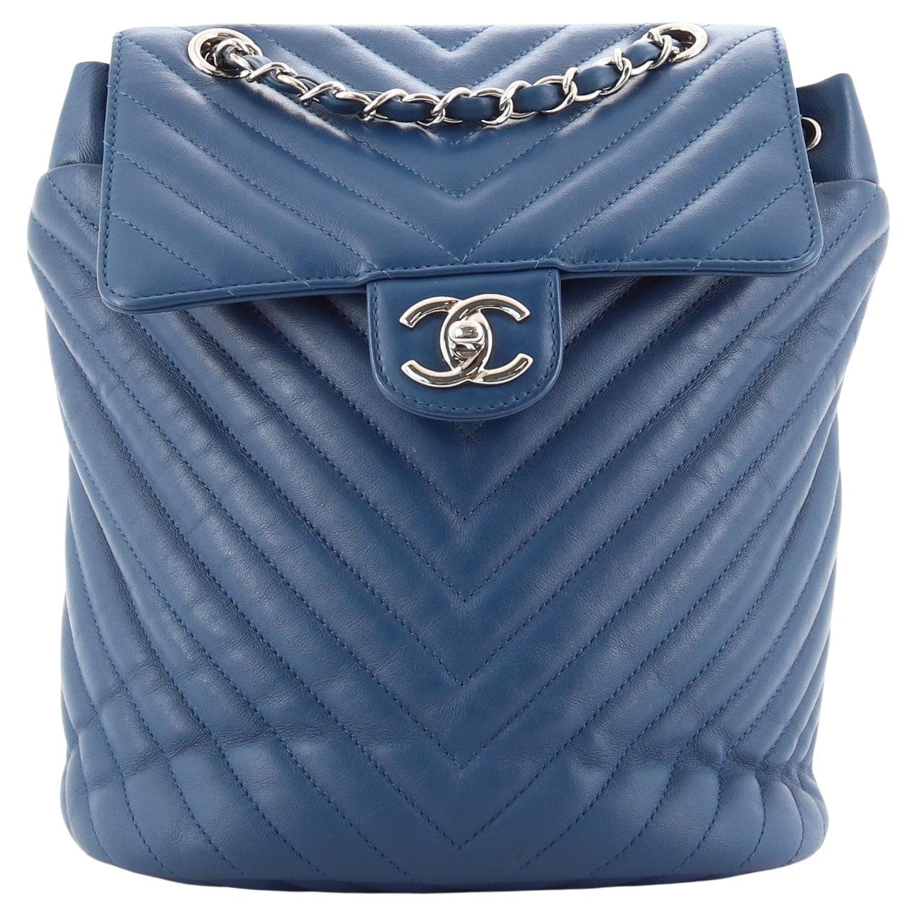 Chanel Green Caviar Leather Gold Metal Backpack at 1stDibs chanel