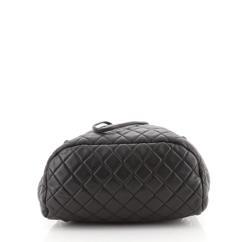 Chanel Urban Spirit Backpack Quilted Lambskin Large In Good Condition In NY, NY