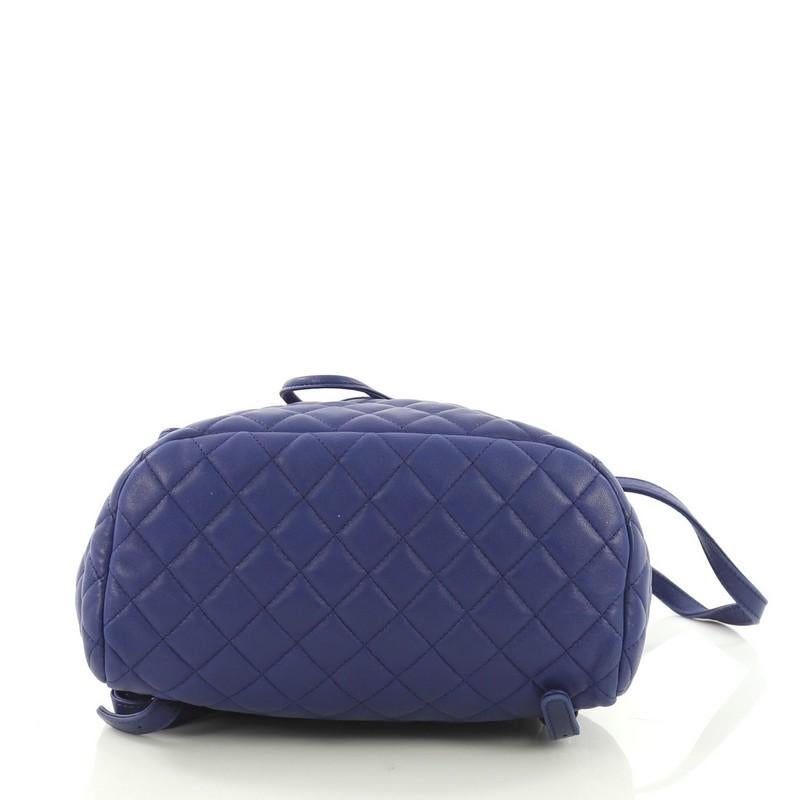 Women's Chanel Urban Spirit Backpack Quilted Lambskin Large