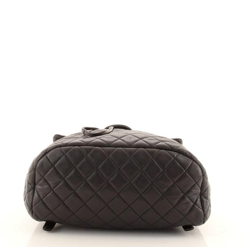 Women's or Men's Chanel Urban Spirit Backpack Quilted Lambskin Large