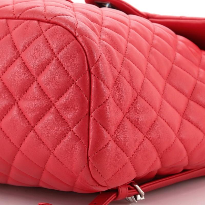 Chanel Urban Spirit Backpack Quilted Lambskin Large 1
