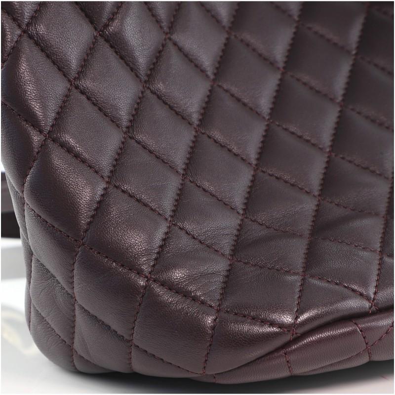 Chanel Urban Spirit Backpack Quilted Lambskin Large In Good Condition In NY, NY