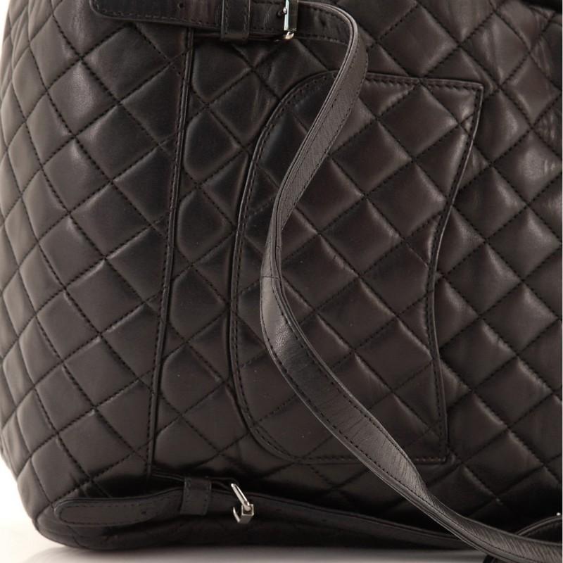 Chanel Urban Spirit Backpack Quilted Lambskin Large 2