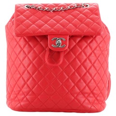 Chanel Urban Spirit Backpack Quilted Lambskin Large