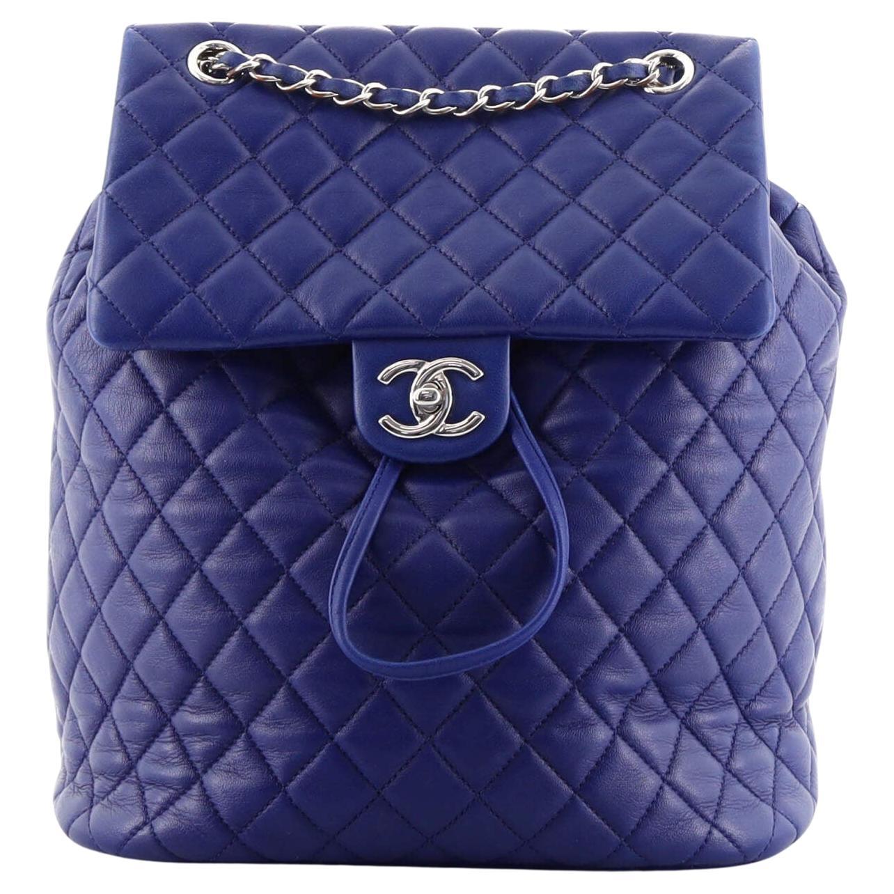 Chanel Urban Spirit Backpack Quilted Lambskin Large at 1stDibs