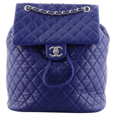Chanel Urban Spirit Backpack Quilted Lambskin Large