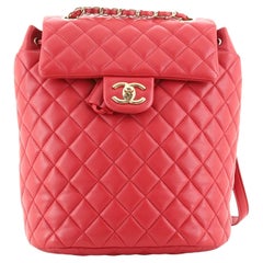 Chanel Urban Spirit Backpack Quilted Lambskin Large