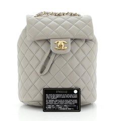 Chanel Urban Spirit Backpack Quilted Lambskin Mini