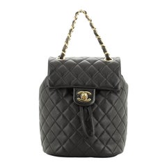 Chanel Urban Spirit Backpack Quilted Lambskin Mini 