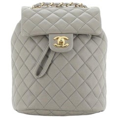Chanel Urban Spirit Backpack Quilted Lambskin Mini