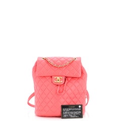 Chanel Urban Spirit Backpack Quilted Lambskin Small