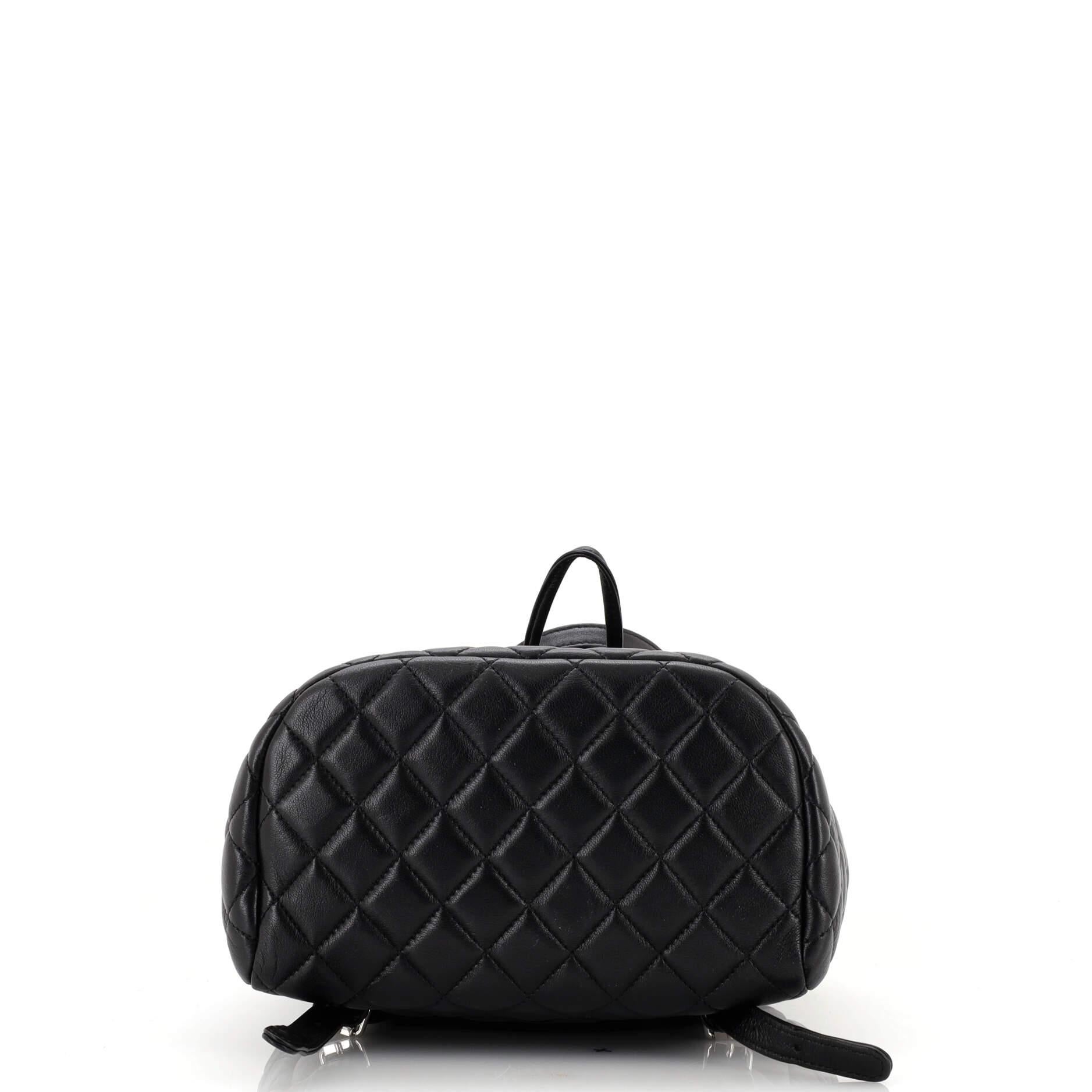 Chanel Urban Spirit Backpack Quilted Lambskin Small 1