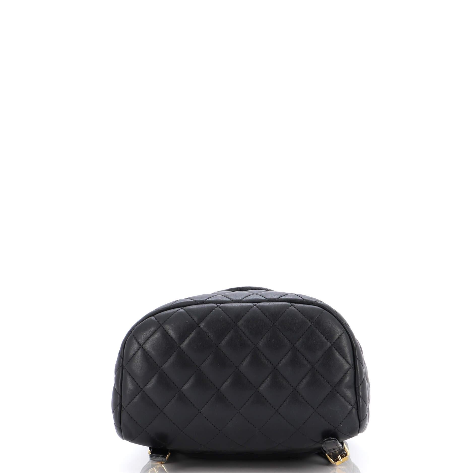 Chanel Urban Spirit Backpack Quilted Lambskin Small 1