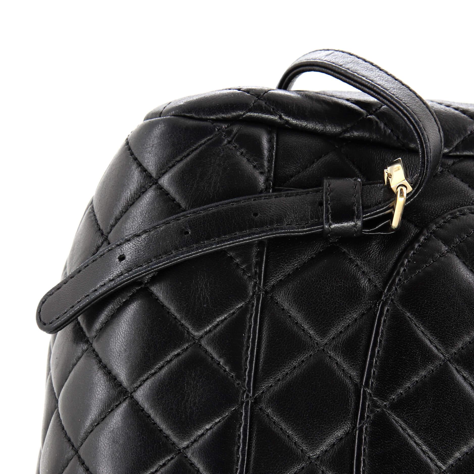 Chanel Urban Spirit Backpack Quilted Lambskin Small 3