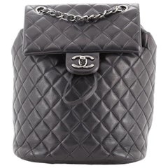 Chanel Urban Spirit Backpack Quilted Lambskin Small