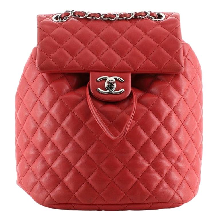 Chanel Gabrielle Backpack Quilted Calfskin Small at 1stDibs
