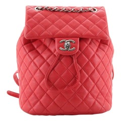 Chanel Urban Spirit Backpack Quilted Lambskin Small