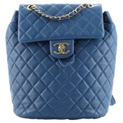 Chanel Urban Spirit Backpack Quilted Lambskin Small